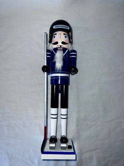 Hockey Player Christmas Nutcracker