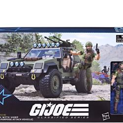 Gi Joe Classified Vamp With Clutch