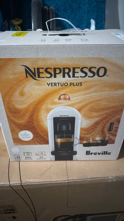 Nespresso Vertuo Plus White