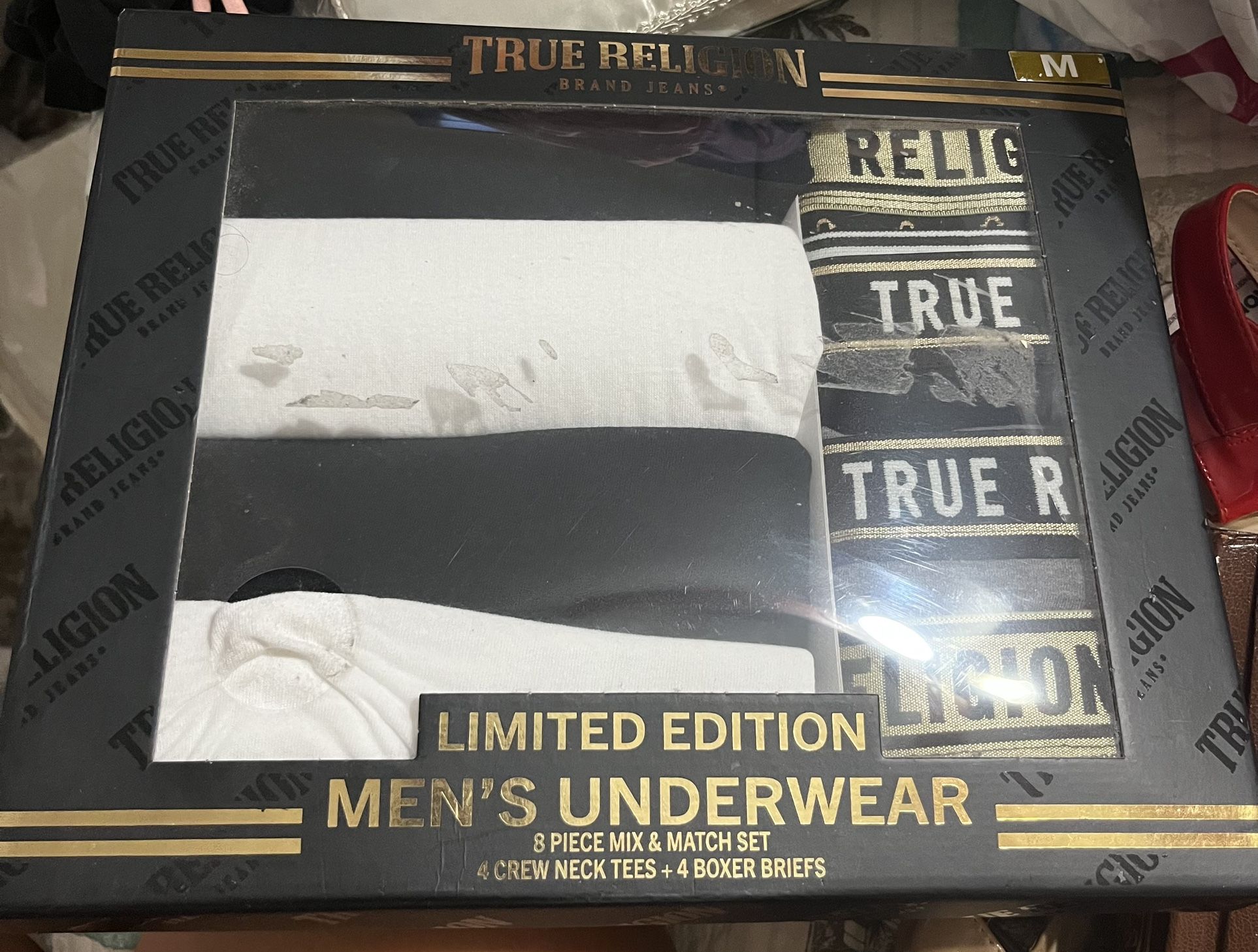 True Religion 8 Piece Mix & Match 