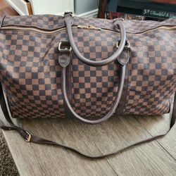 Louis Vuitton Weekender Travel Bag