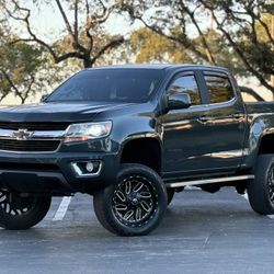 2017 Chevrolet Colorado Crew Cab LT 