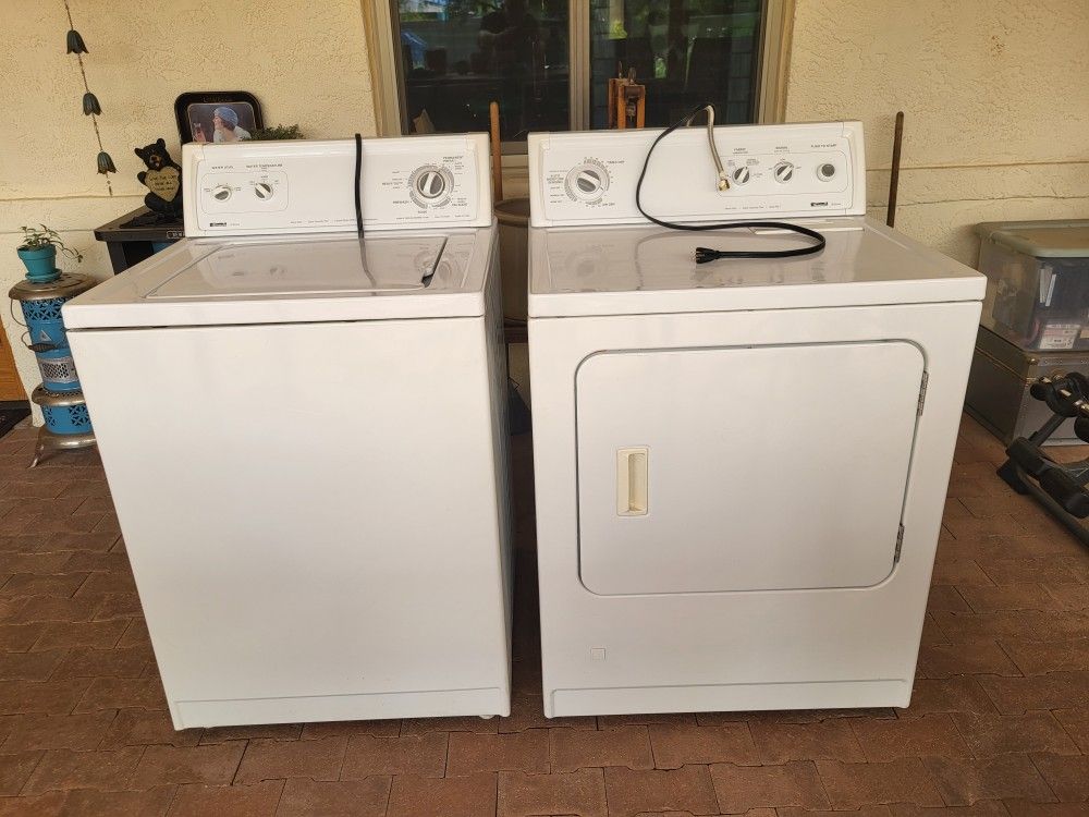 Kenmore Washer and Gas Dryer