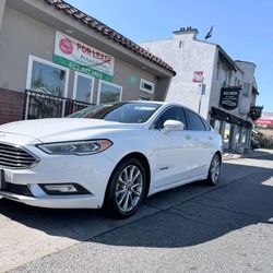 2017 Ford Fusion Hybrid