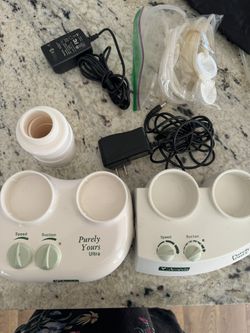 2 Ameda Purely Yours Pumps