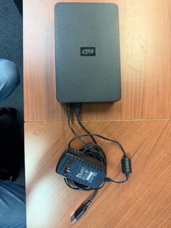 Used Western Digital desktop black 2TB USB 2.0 external hard drive