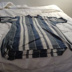 POLO RALPH LAUREN Men's Classic Fit Striped Mesh Polo Shirt