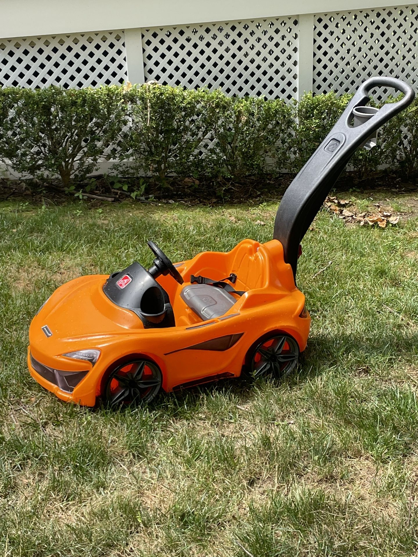 Children’s Sports Car With Handle