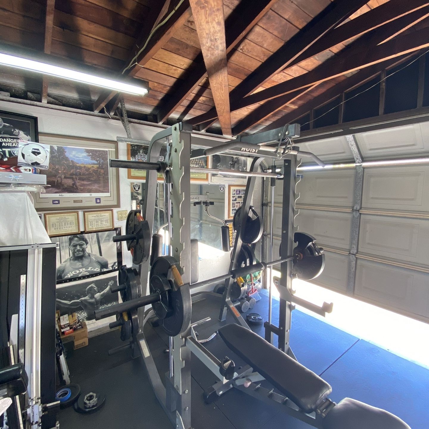 Hoist Smith Machine / Hampton Weights 