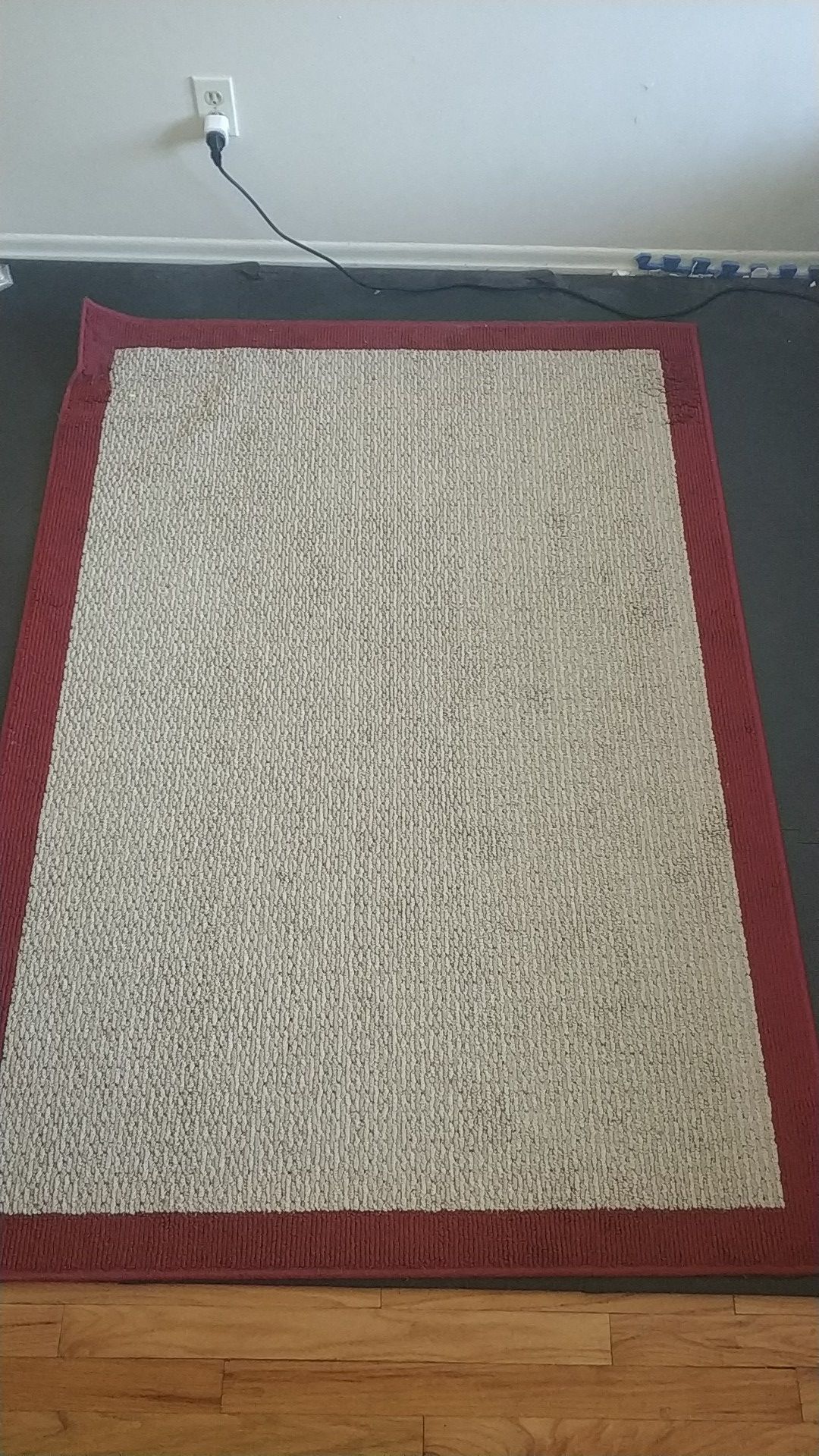 Clean rug carpet