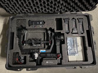DJI Ronin - 1st gen in pelican case