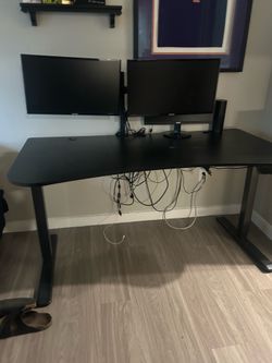Monoprice standing desk