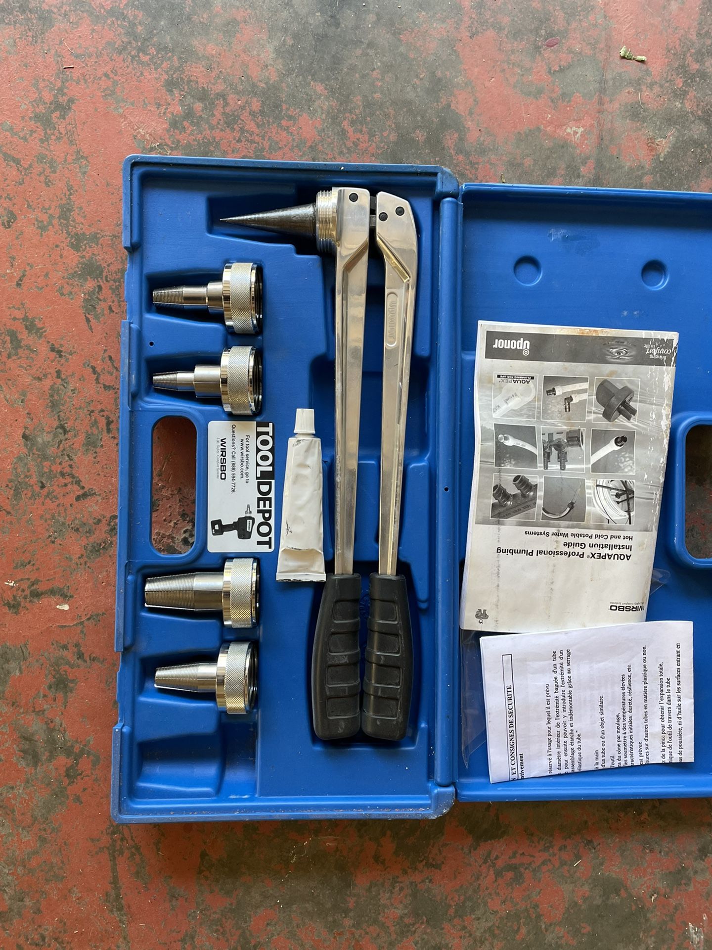 Pex Tubing Expander UPONOR Brand