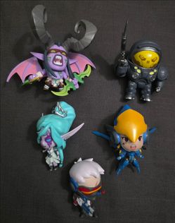 Blizzard Cute but Deadly Blizzard Figures