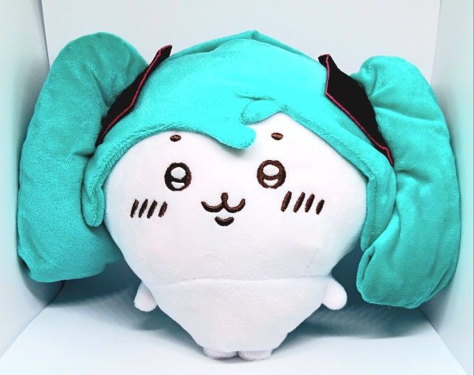 New Chiikawa Hatsune Miku Plush