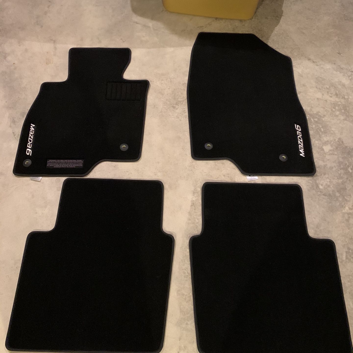 Mazda 6 OEM Set of 4 Car Mats