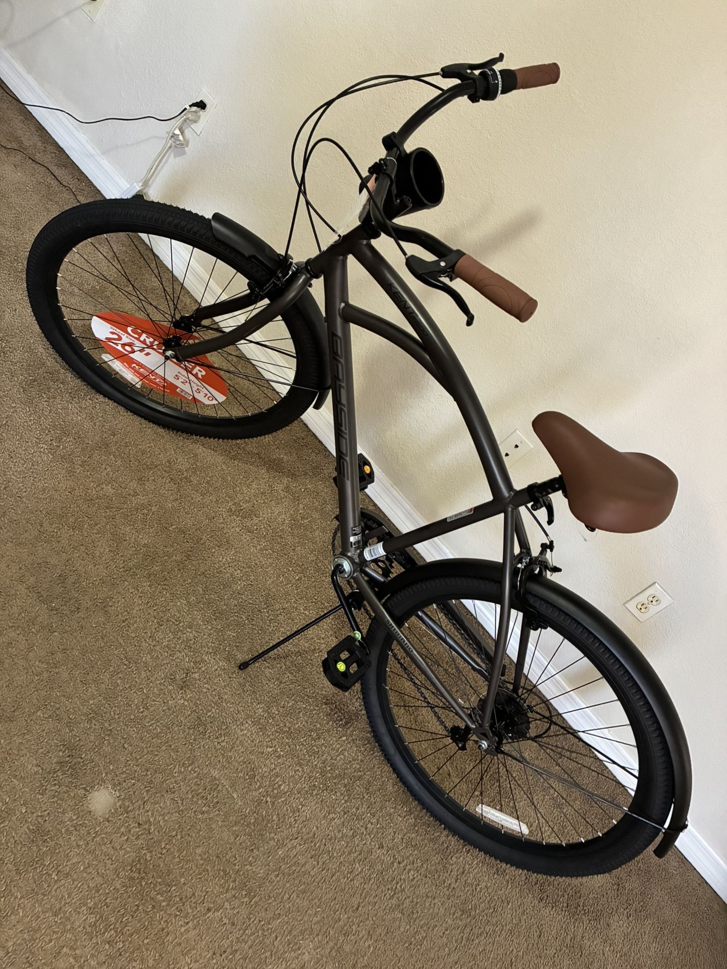 26" Kent Bayside Cruiser Bicycle