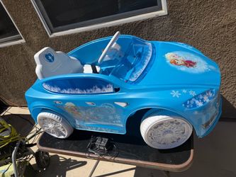 DISNEY FROZEN CAR POWERWHEEL