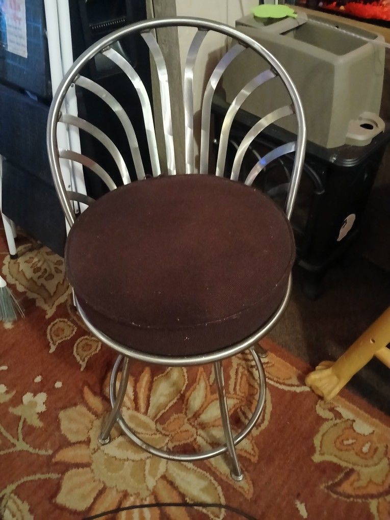 Retro Bar Stool.