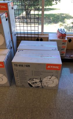 New Stihl 420 Saw (14 inch)