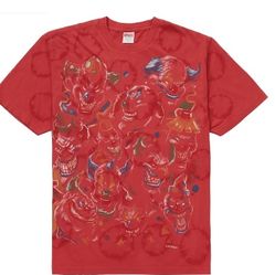 Supreme Clown Tee Red