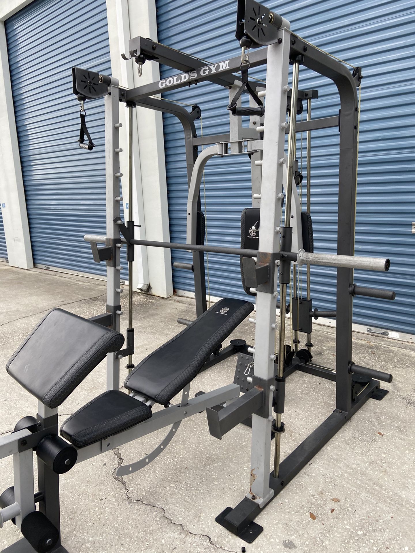 Gold's gym platinum home gym new arrivals