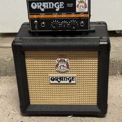 Orange Micro Dark Head And 1x8 Cab