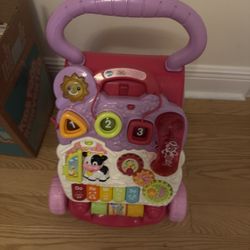 Sit to stand learning walker