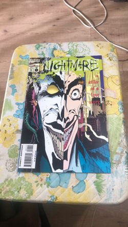 Nightmare Comic 1994 A Killer Of A Love Story from Marvel Comics