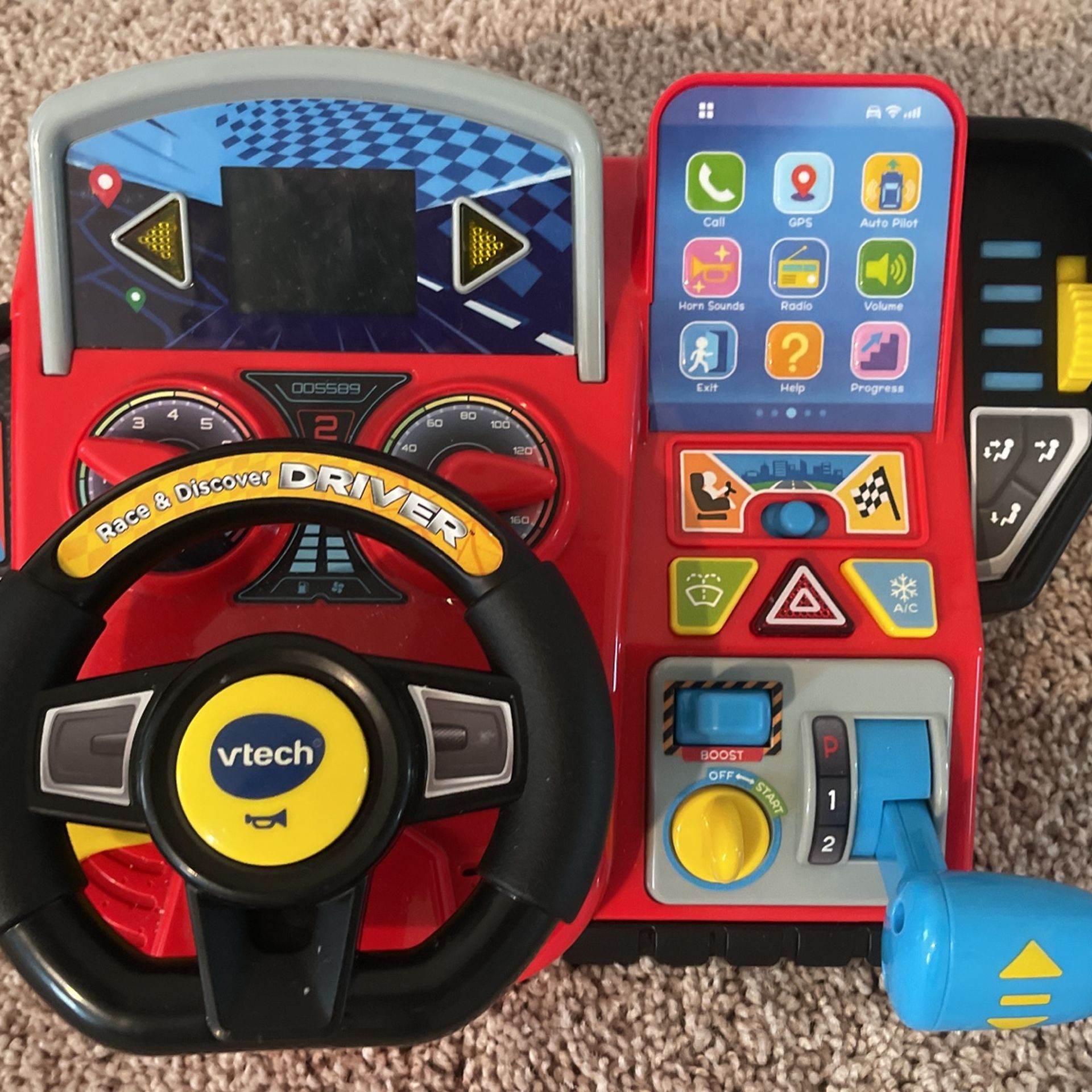VTech Race & Discover Driver