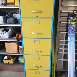 Filing Cabinet 5 Drawers 