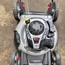 Murray 21 in. 140 cc Briggs and Stratton Walk Behind Gas Push Lawn Mower with Height Adjustment and