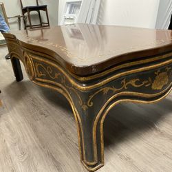 Large Antique Coffee Table