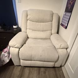 Recliner Swivel Nursery Chair 
