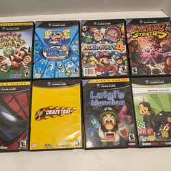 Individually Priced Nintendo GameCube Games