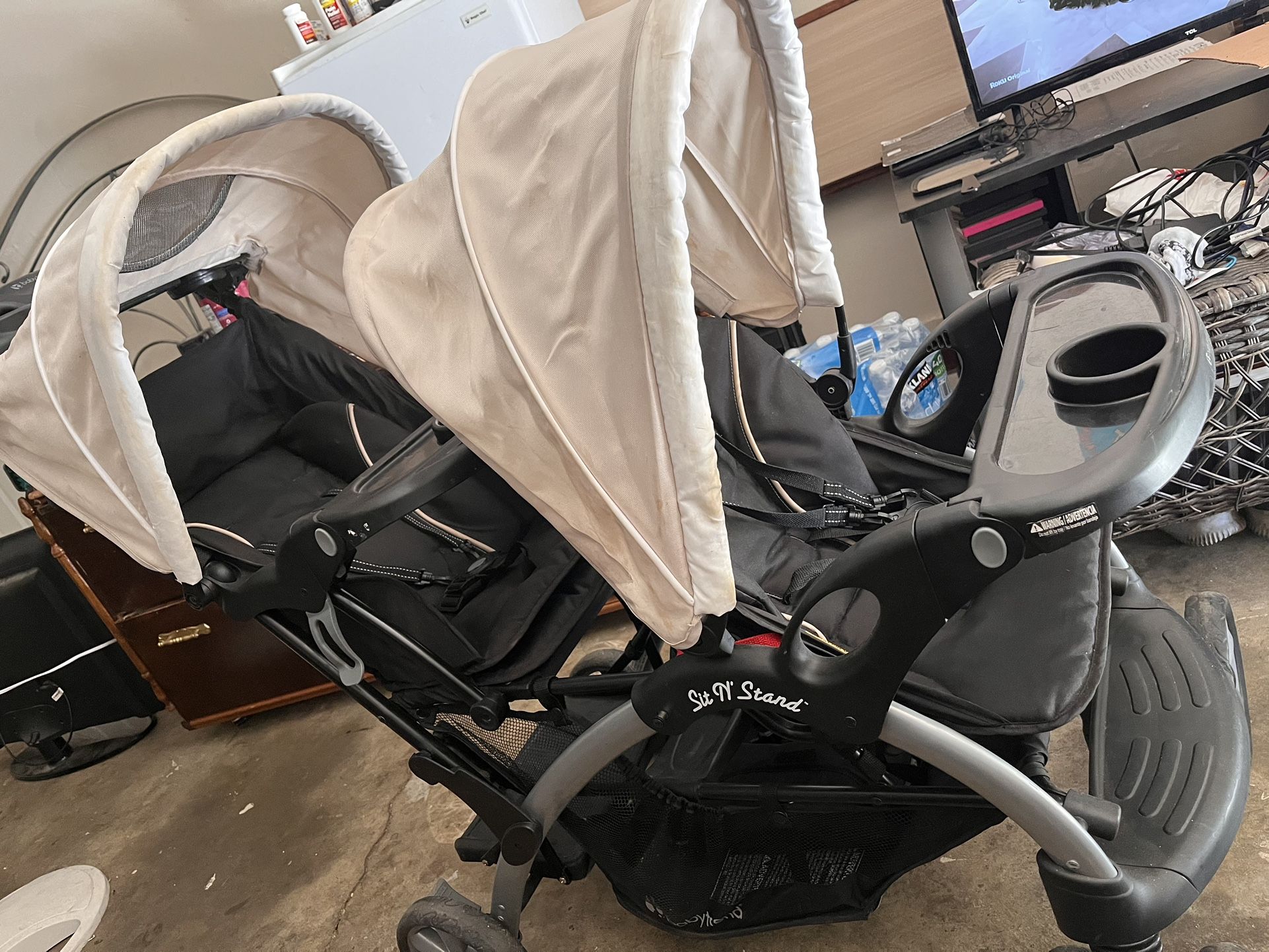 Double Stroller