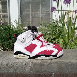 Jordan 6 OG Carmine 2021 Size 10.5