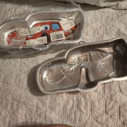 Cars Cake Pan