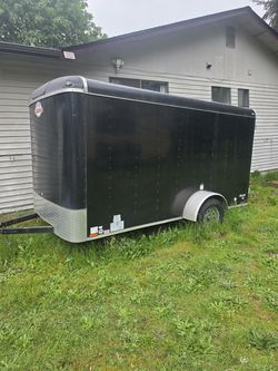 2018 12×6 Cargo mate trailer