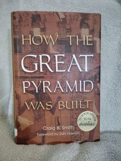 How the Pyramids Was Built.  (Craig Smith)