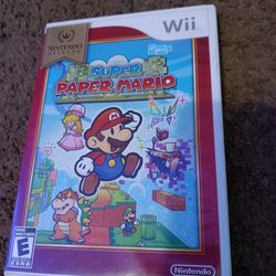 Wii Paper Mario 