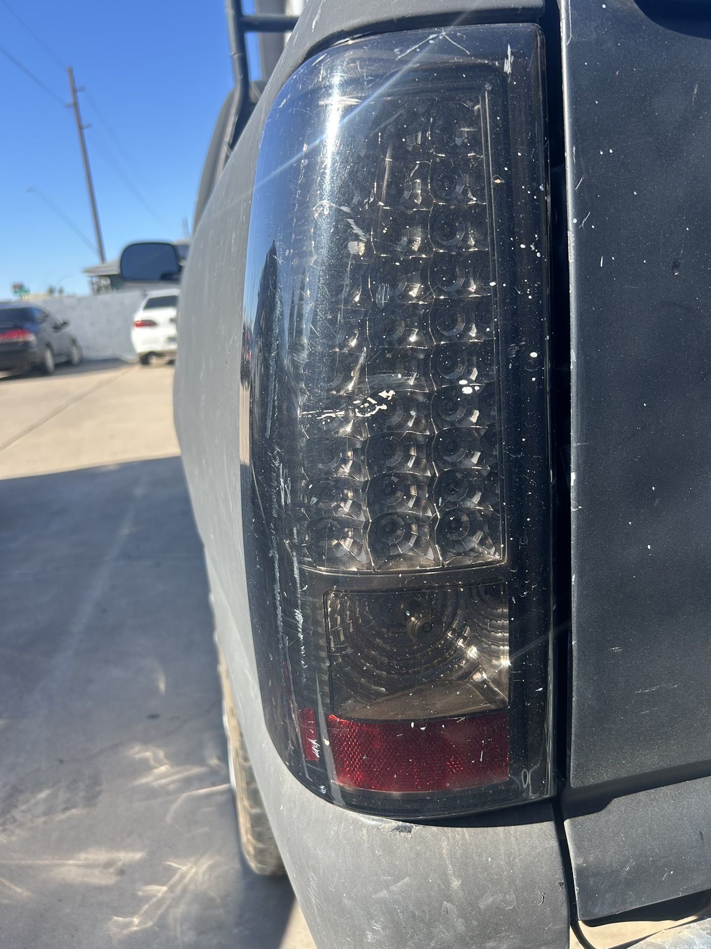 Used Smoked Led Tail Lights