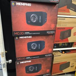 Memphis Mojo 8 Inch Subwoofer With Box 