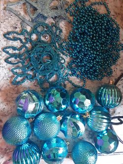 Holiday...navidad blue