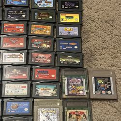 Game boy Advance Games
