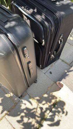 Large suit cases