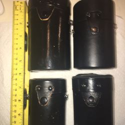 Hard cases for Photographic lenses. 3 3/4” to 6”