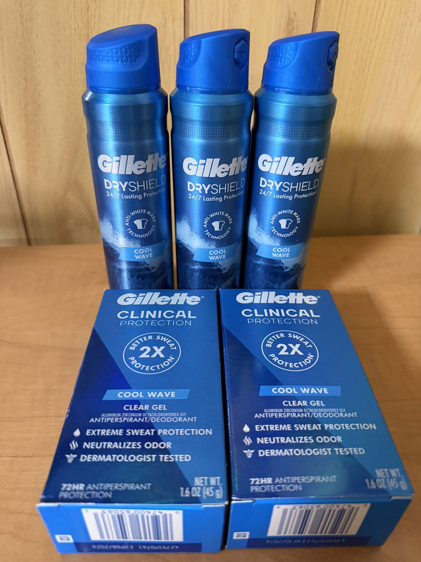 Men’s Care (Gillette) Bundle