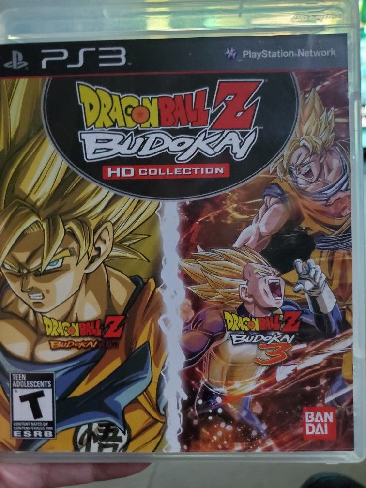 DragonBall Z BUDOKAI HD Collection