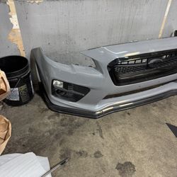 2015-2017 Wrx Bumper 